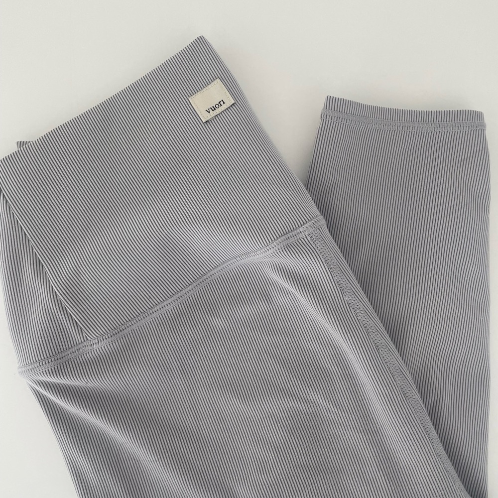 Vuori Ribbed Matching Set top and leggings size S